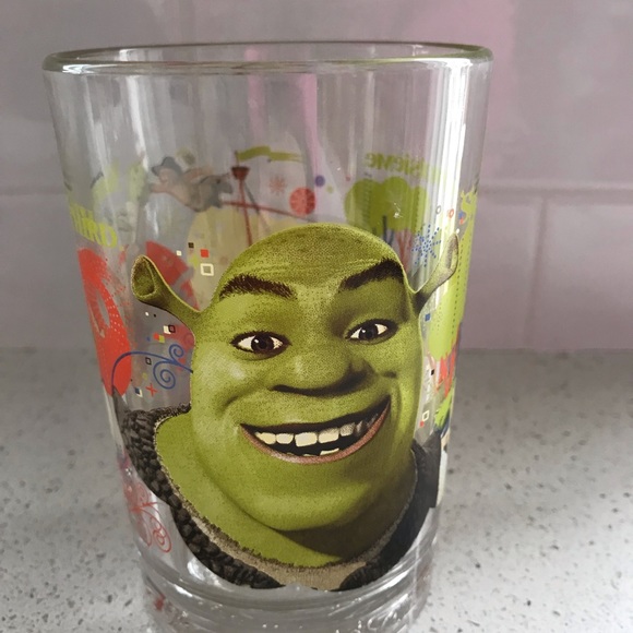 Retro Shrek Glasses - Picture 5 of 6